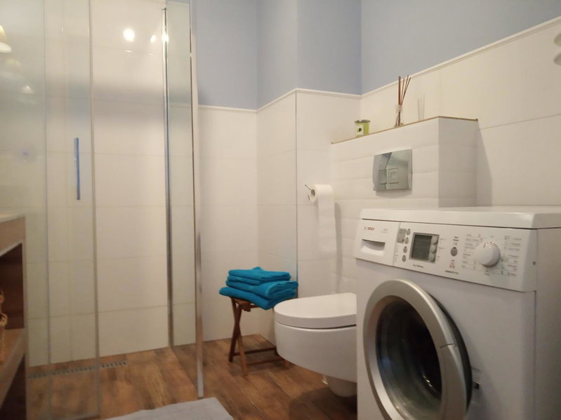 Przytulny apartament blisko Motławy i Neptuna, Gdańsk, Pologne
