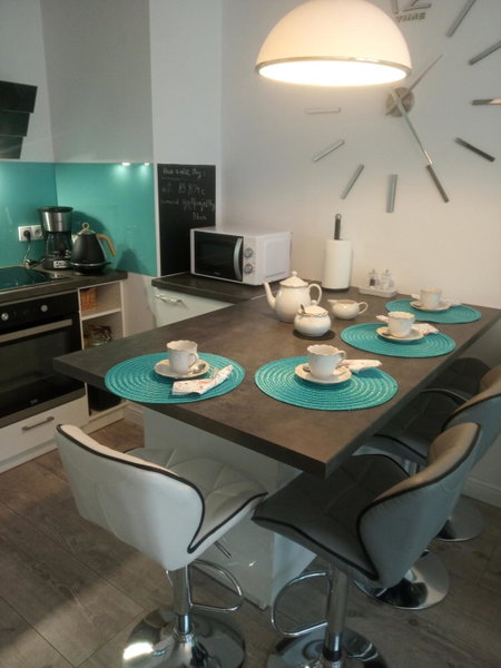 Przytulny apartament blisko Motławy i Neptuna, Gdańsk, Pologne