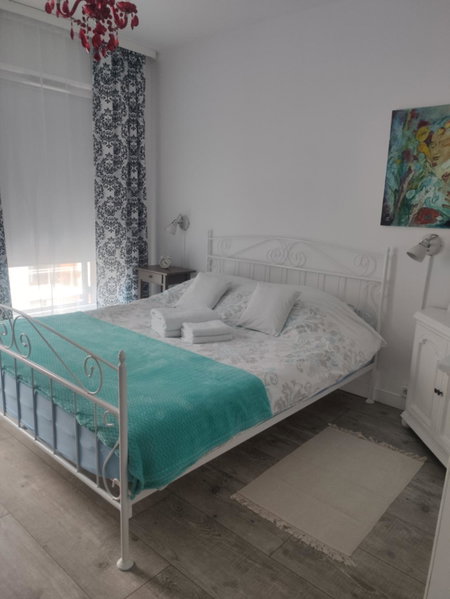 Przytulny apartament blisko Motławy i Neptuna, Gdańsk, Pologne