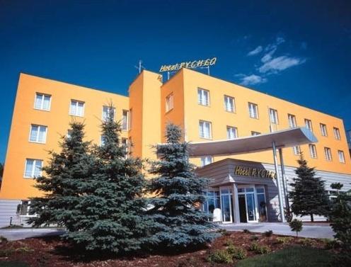 Hotel · Hotel Rychło, Bogatynia