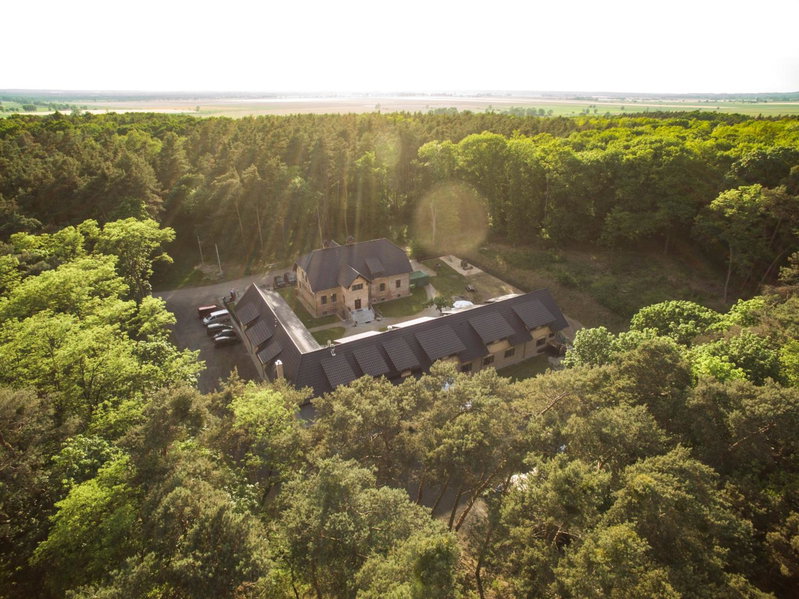 Pensjonat Leśniczówka, Słubice, Polen