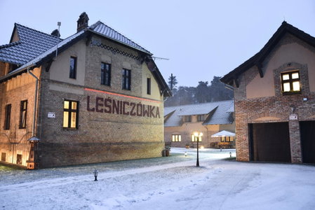 Pensjonat Leśniczówka, Słubice, Polen