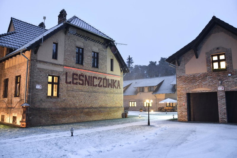 Pensjonat Leśniczówka, Słubice, Polen