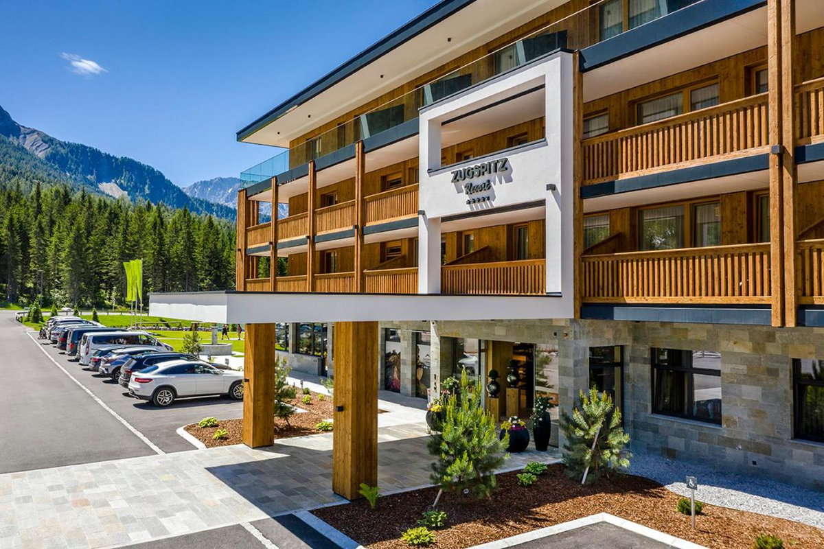 Отель · Zugspitz Resort, Telfs