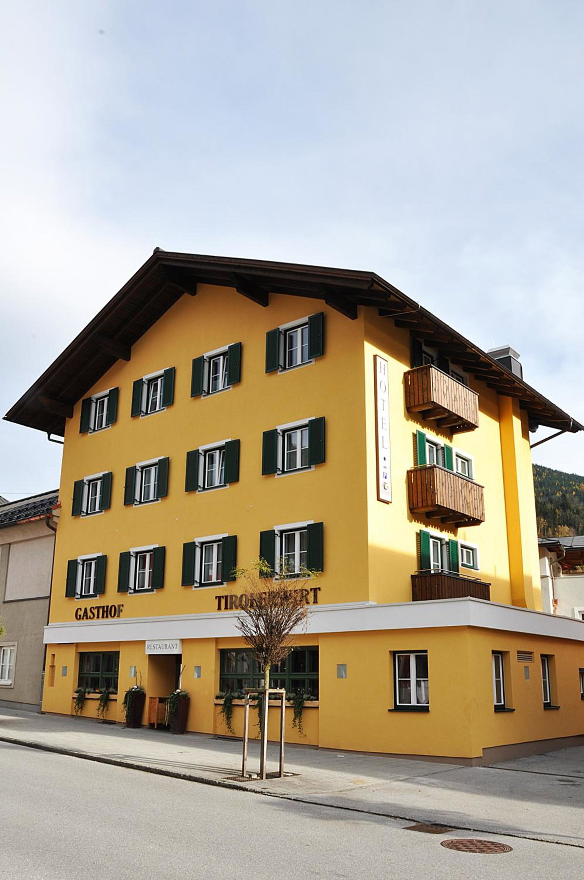 Hotel · Hotel Gasthof Tirolerwirt, Bischofshofen