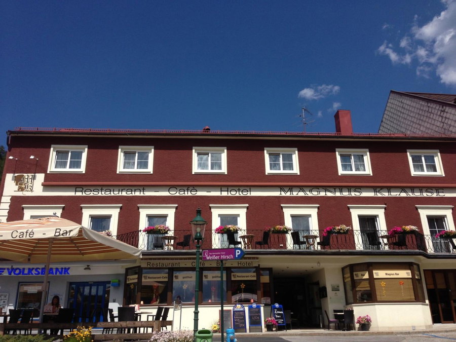 Magnus Klause, Mariazell, Austria