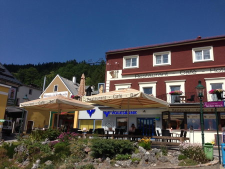 Magnus Klause, Mariazell, Austria