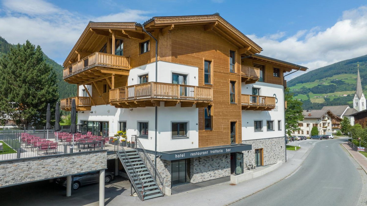Hotel · Herz3 Hotel Bar Restaurant Trattoria, Hollersbach Im Pinzgau