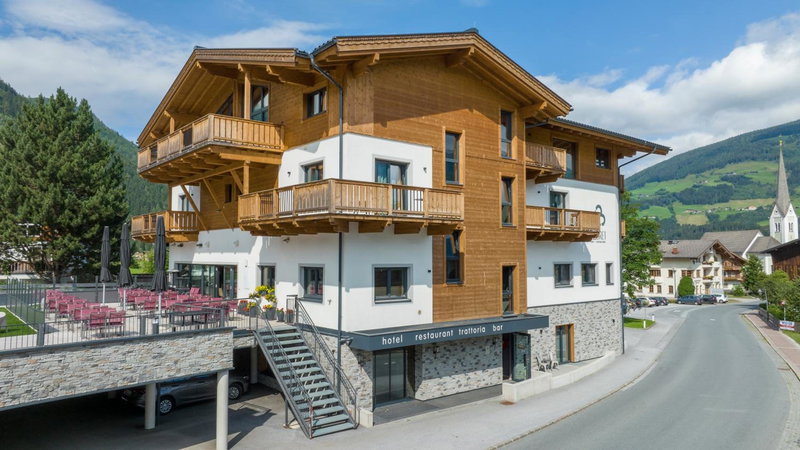 Herz3 Hotel Bar Restaurant Trattoria, Hollersbach im Pinzgau, Austria