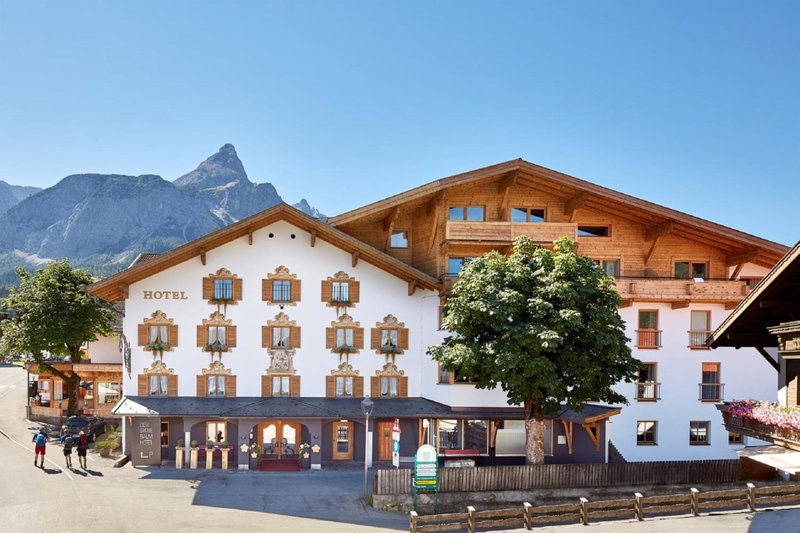 der grüne Baum Mountain Boutique Hotel, Telfs, Австрия