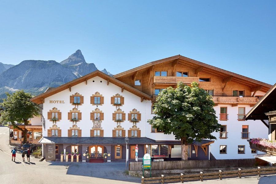 der grüne Baum Mountain Boutique Hotel, Telfs, Австрия