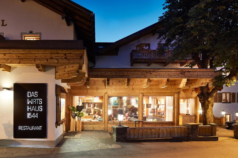 der grüne Baum Mountain Boutique Hotel, Telfs, Австрия
