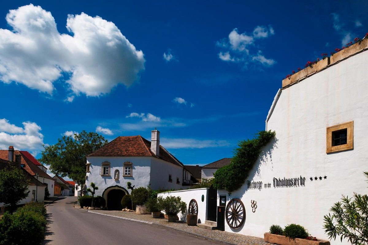 Hotel · Herberge an der Nikolauszeche, Purbach Am Neusiedlersee