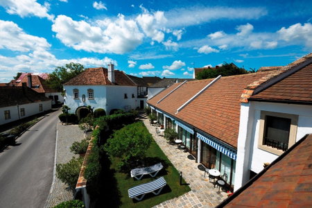 Herberge an der Nikolauszeche, Purbach am Neusiedlersee, Austria