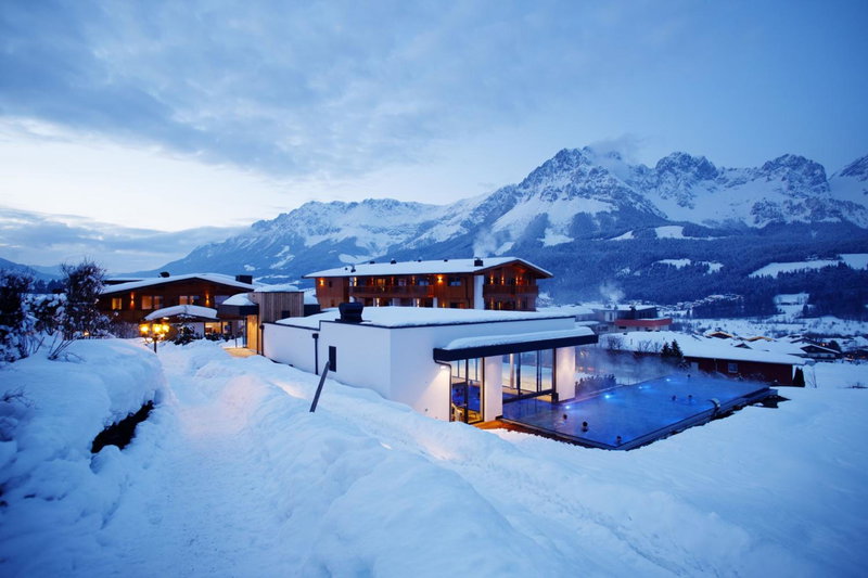 Hotel Der Bär, Ellmau, Austria