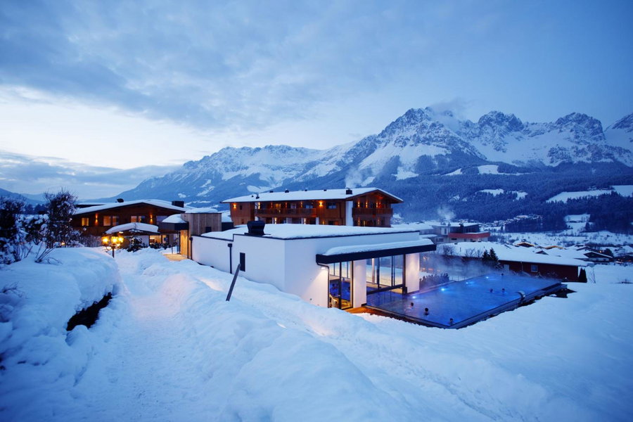 Hotel Der Bär, Ellmau, Austria