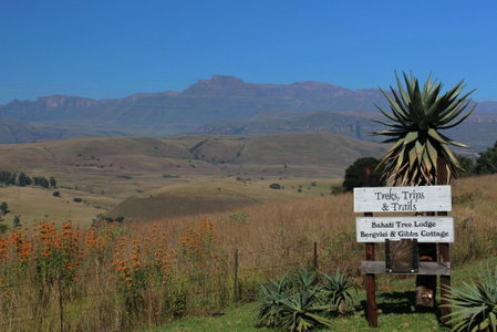 Treks, Trips and Trails, Champagne Valley, South Africa