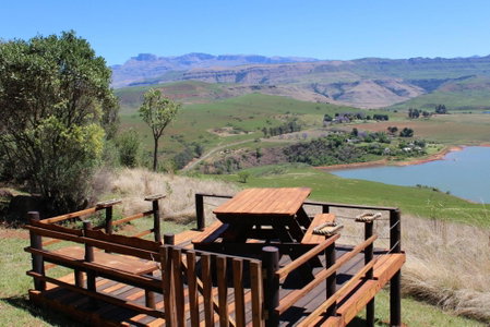 Treks, Trips and Trails, Champagne Valley, South Africa