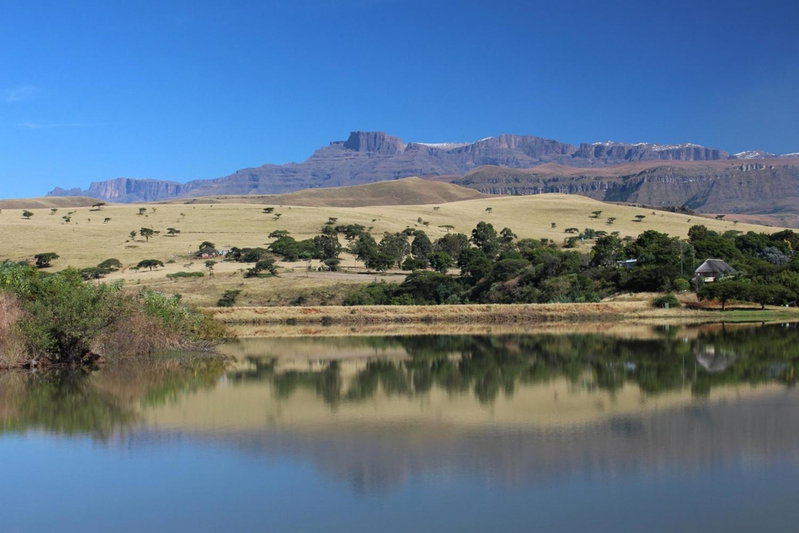 Treks, Trips and Trails, Champagne Valley, South Africa