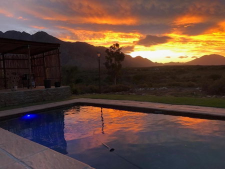 360on62 Farm Cottages, Montagu, South Africa