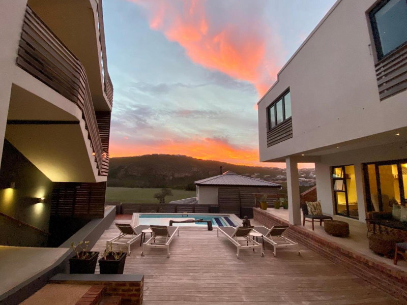 Christiana Lodge, Plettenberg Bay, Südafrika