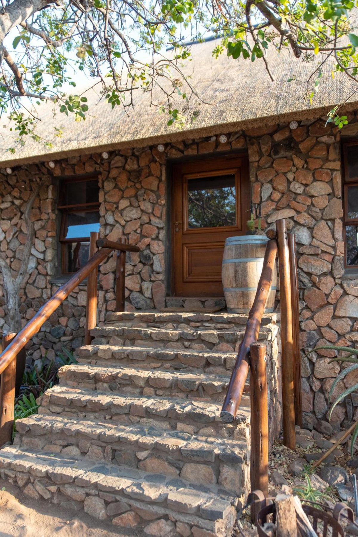 Sausage Tree Safari Camp, South Africa