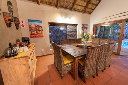 Sausage Tree Safari Camp, Balule Game Reserve, South Africa