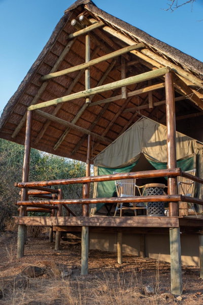 Sausage Tree Safari Camp, Balule Game Reserve, South Africa