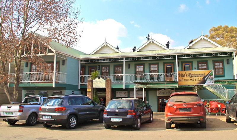 Red Mountain House, Clarens, South Africa