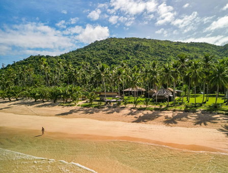 Eco Sanctuaries Nature Lodge Nacpan Beach, El Nido, El Nido, Philippines
