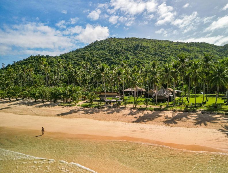 Eco Sanctuaries Nature Lodge Nacpan Beach, El Nido, El Nido, Philippines