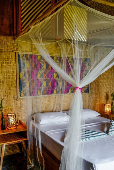 Eco Sanctuaries Nature Lodge Nacpan Beach, El Nido, El Nido, Philippines