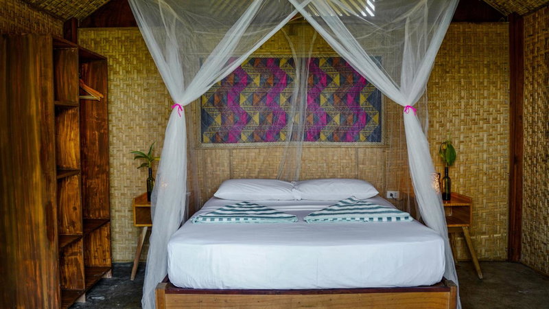Eco Sanctuaries Nature Lodge Nacpan Beach, El Nido, El Nido, Philippines