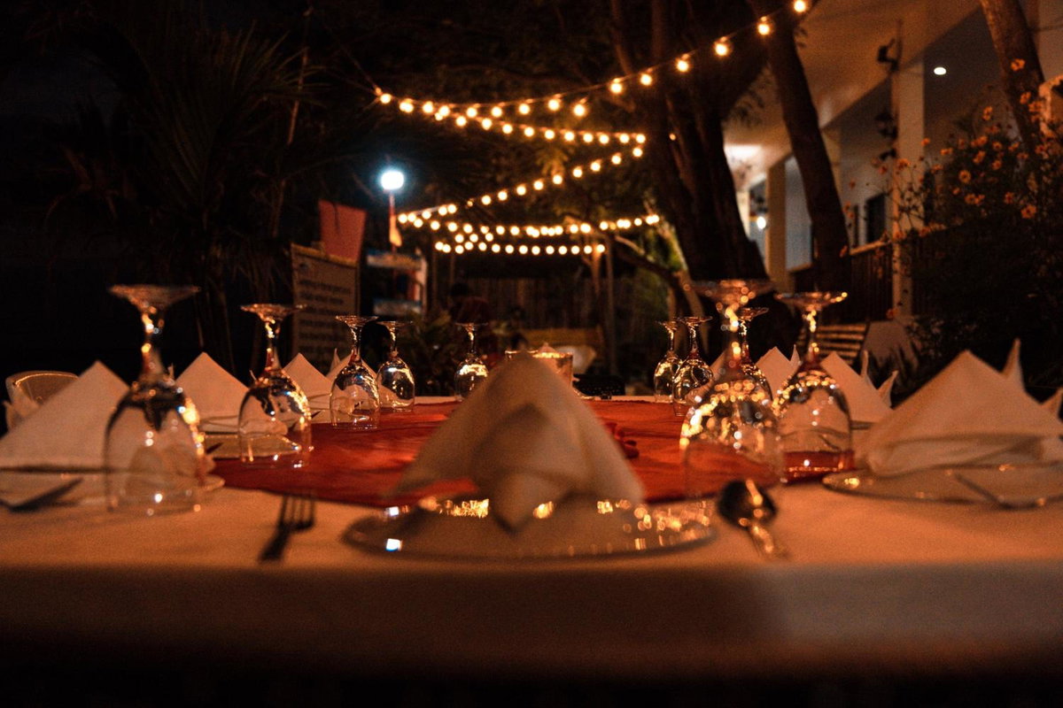 Island Front - Bangcogon Resort and Restaurant, Philippines