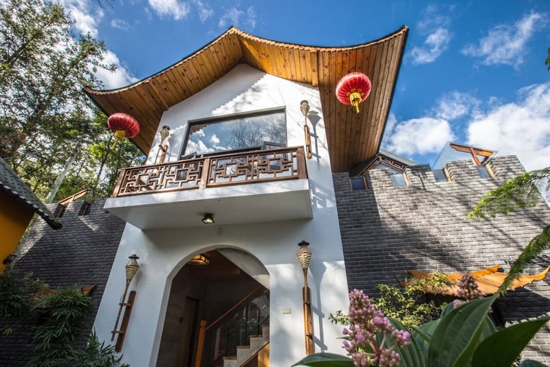 Ting Tau Villa, Lugu, Taiwan