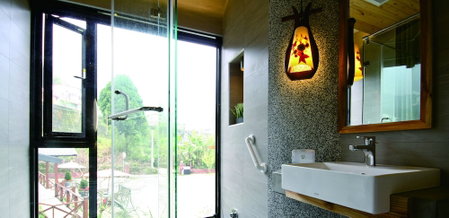 Ting Tau Villa, Lugu, Taiwan