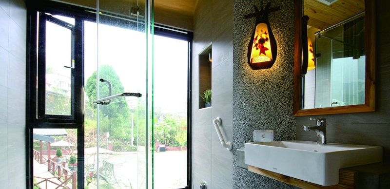 Ting Tau Villa, Lugu, Taiwan