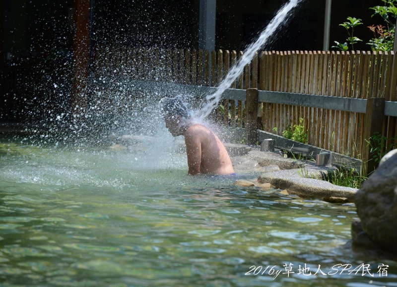 CDR Hotspring Resort, Yujing, Taiwan
