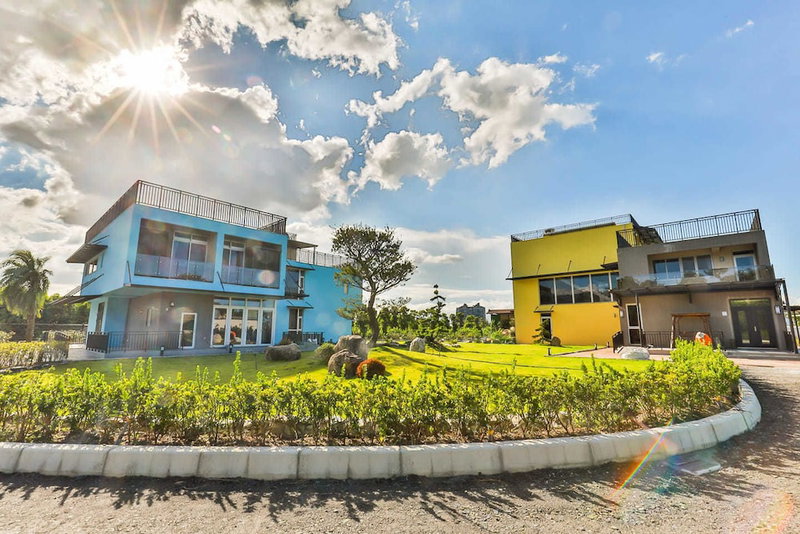 89 Happy Bnb, Wujie, Taiwan