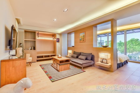 89 Happy Bnb, Wujie, Taiwan