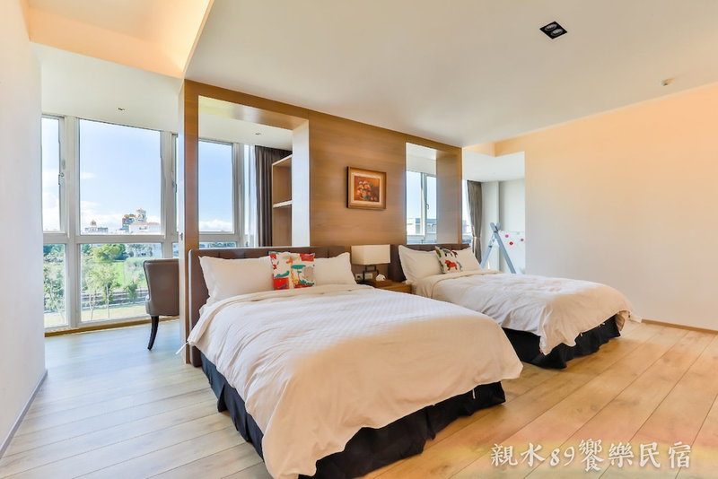 89 Happy Bnb, Wujie, Taiwan