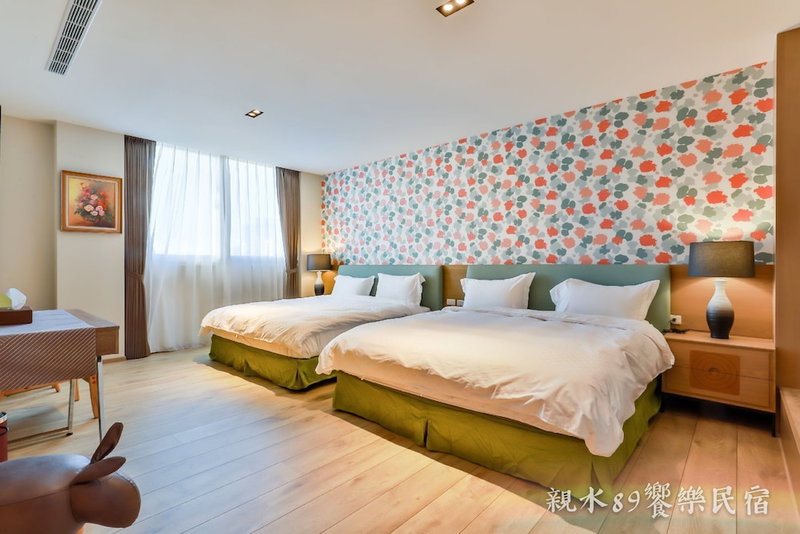89 Happy Bnb, Wujie, Taiwan