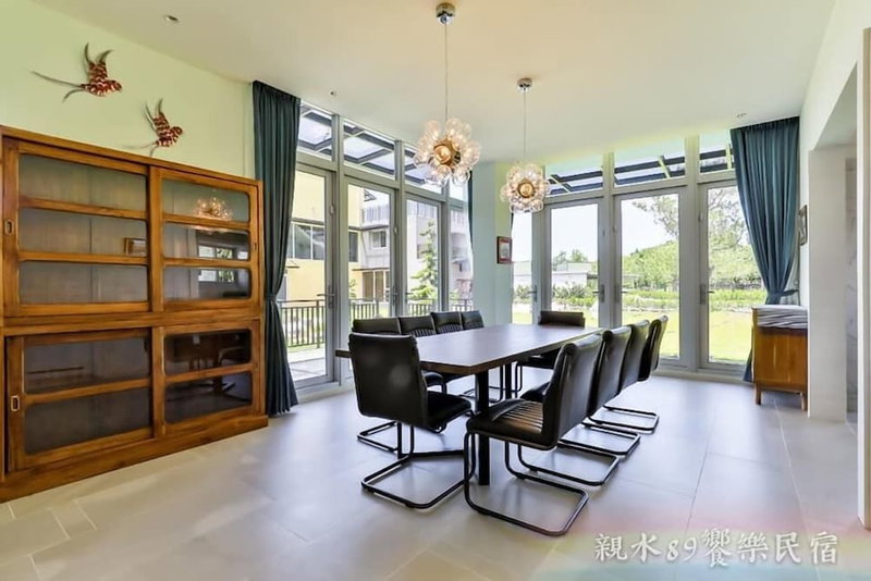 89 Happy Bnb, Wujie, Taiwan