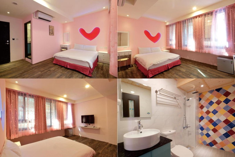 Amir B&B train station & elevator with parking lot, Hualien City, 台湾