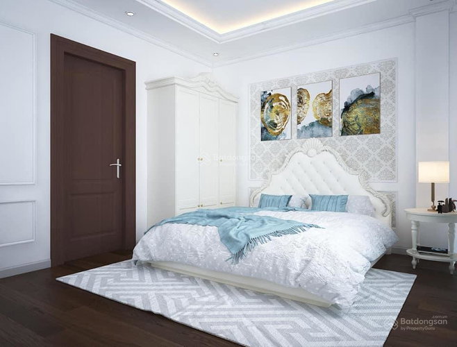 Apartment for rent in Ha Dong, Vietnam · Goldmark City · 1 room, 1 bath