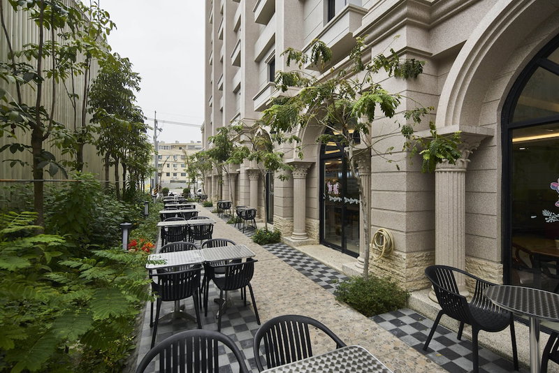 Menippe Hotel, Kaohsiung, Taiwan