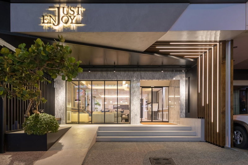 Just Enjoy Business Hotel, Tainan, 台湾