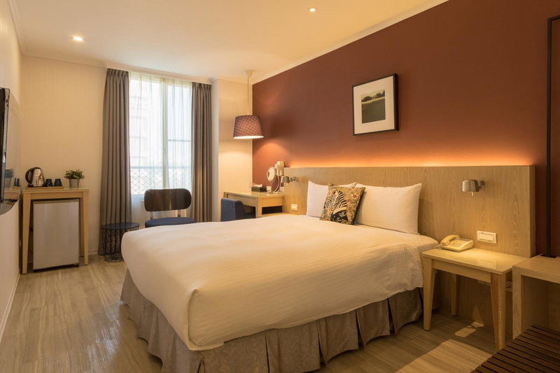Just Enjoy Business Hotel, Tainan, 台湾