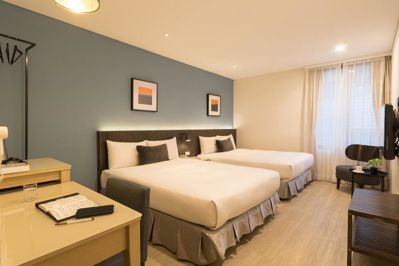 Just Enjoy Business Hotel, Tainan, 台湾