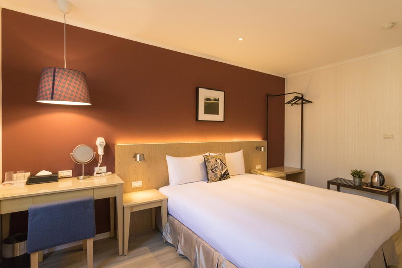Just Enjoy Business Hotel, Tainan, 台湾